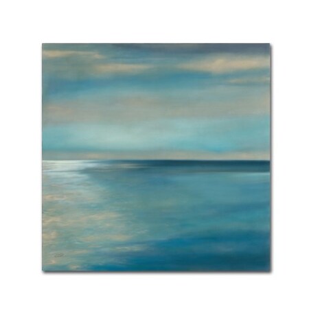 Trademark Fine Art Rio 'Horizon' Canvas Art, 24x24 MA0857-C2424GG